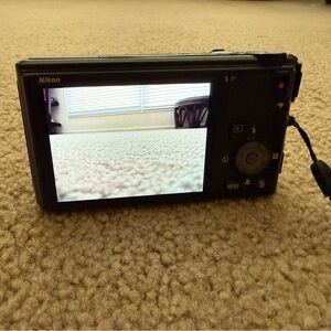 Nikon COOLPIX S9400 Black Digital Camera